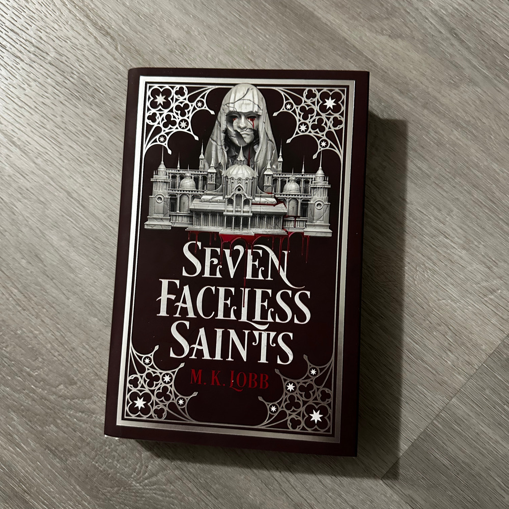 SIGNED Seven Faceless Saints FAIRYLOOT SPECIAL EDITION